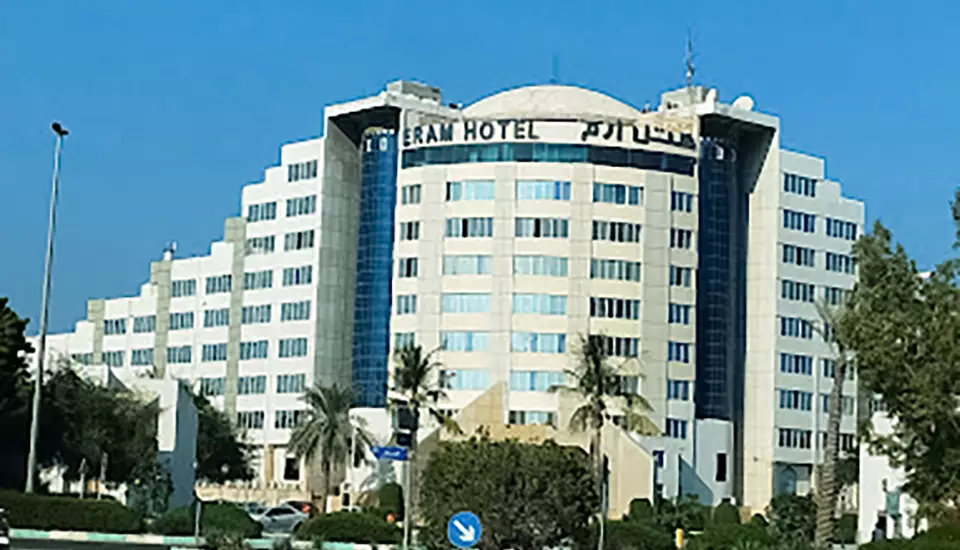 هتل کابانا گاردن ارم کیش